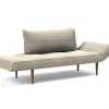 Zeal Bäddsoffa | 539 Bouclé Beige, Stylettoben