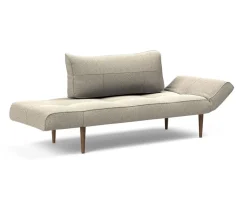 Zeal Bäddsoffa | 539 Bouclé Beige, Stylettoben