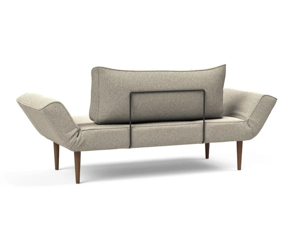 Zeal Bäddsoffa | 539 Bouclé Beige, Stylettoben