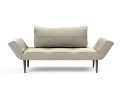 Zeal Bäddsoffa | 539 Bouclé Beige, Stylettoben