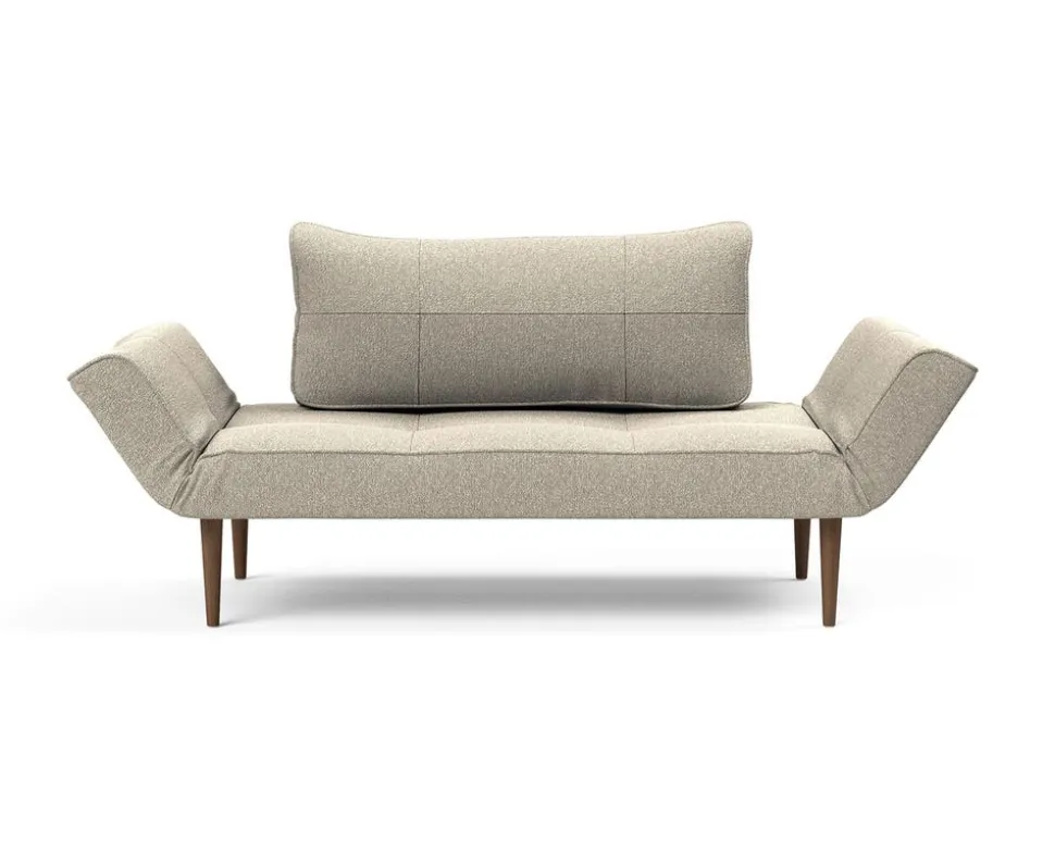 Zeal Bäddsoffa | 539 Bouclé Beige, Stylettoben