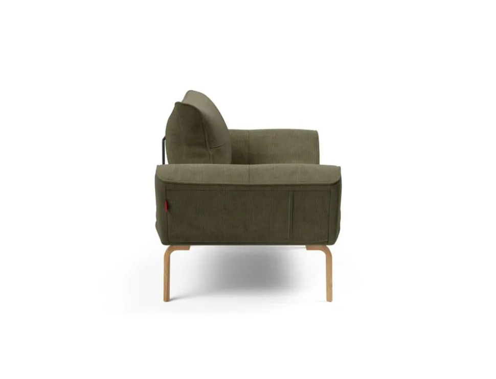 Zeal Bäddsoffa | 316 Cordufine Pine Green, Bowben