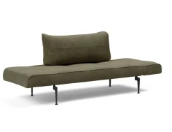 Zeal Bäddsoffa | 316 Cordufine Pine Green, Laserben