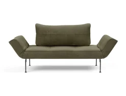 Zeal Bäddsoffa | 316 Cordufine Pine Green, Laserben