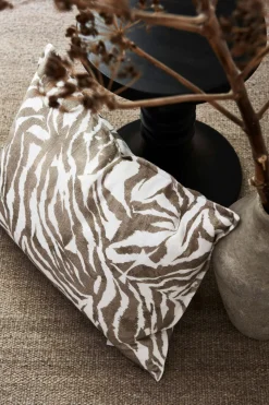 Zebra Kudde 40x60 Blå