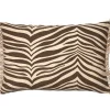 Zebra Kudde 40x60 Brun