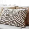 Zebra Kudde 40x60 Svart