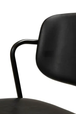 Zed Barstol 67 | Svart Konstläder