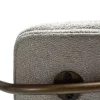 Zed Stol | Cashmere Bouclé | Antik mässing