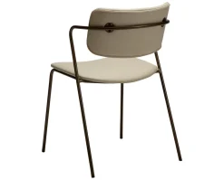 Zed Stol | Frosted Almond Konstläder