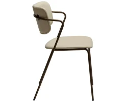 Zed Stol | Frosted Almond Konstläder