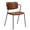 Zed Stol | Light Brown Konstläder