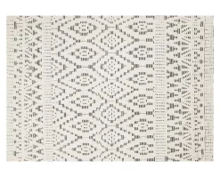 Zelbio matta white/ black 140x200