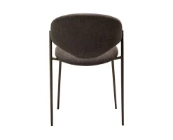 Zone Stol | Major Brown Bouclé | Antique Brass